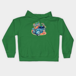 Burger Time Kids Hoodie